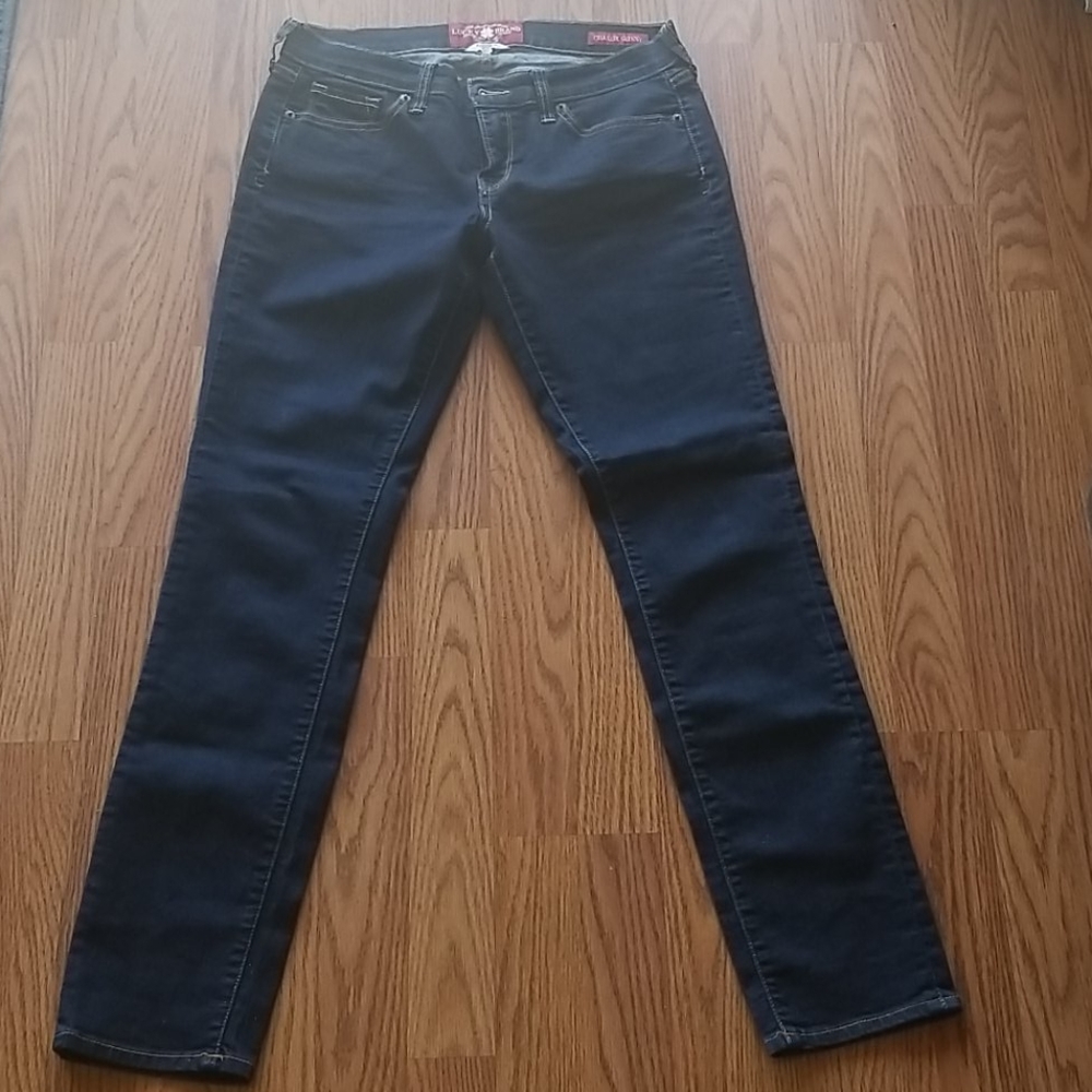 Lucky Charlie skinny jeans